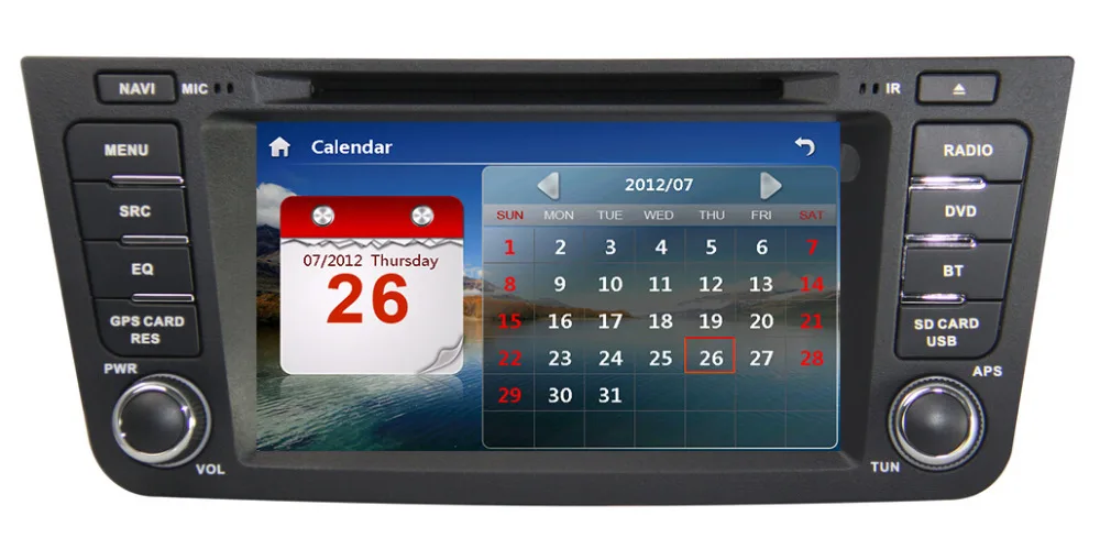 2 DIN 7&quot Car DVD Player For Geely Emgrand GX7 EX7 X7 car radio gps stereo Bluetooth TV 1080P 3G usb Host Free camera+navitel map |