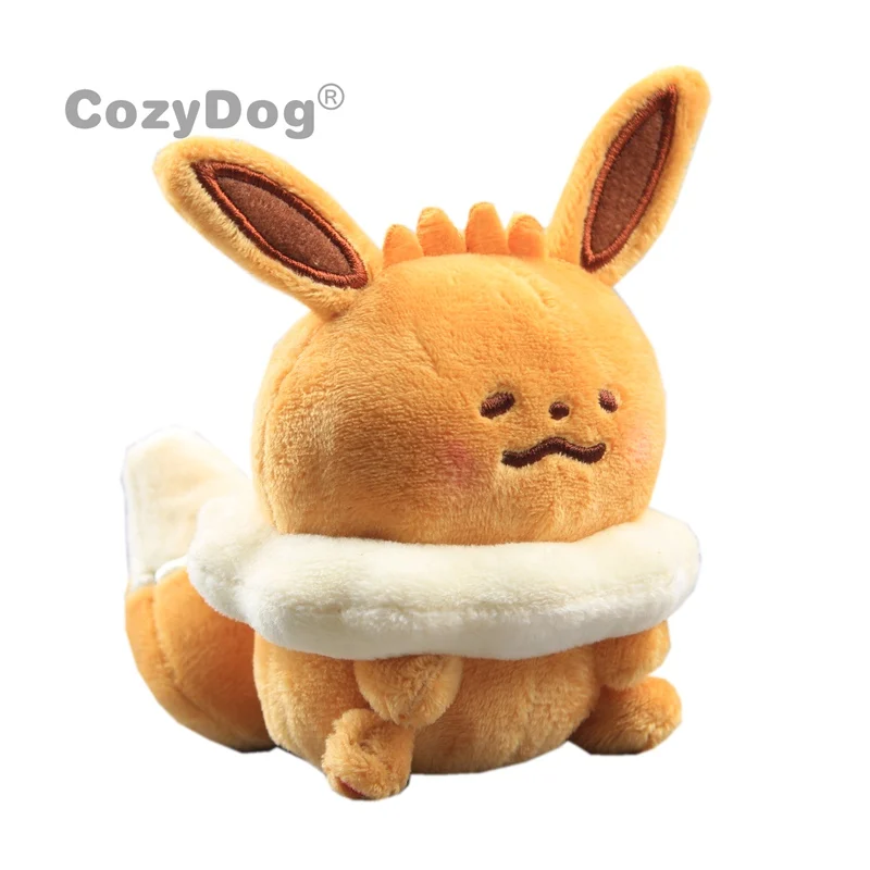 Аниме Пикачу брелок сумка подвесные игрушки kawaii Eevee Charmander Bulbasaur Squirtle Плюшевые животные игрушка кукла детский подарок
