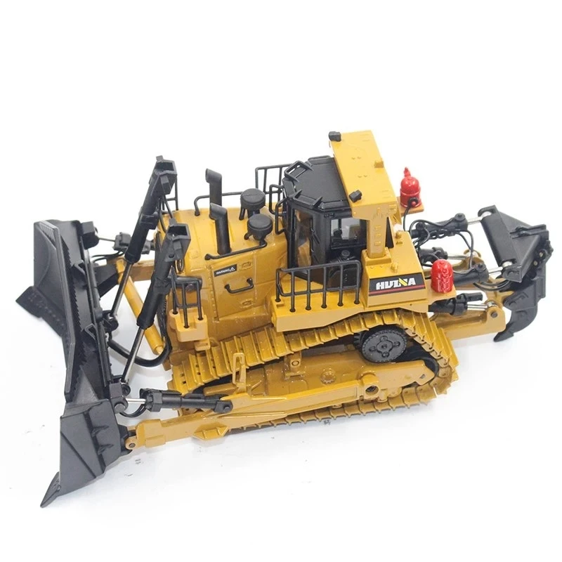Тяжелый бульдозер из электросплава литье под давлением Инженерная модель
