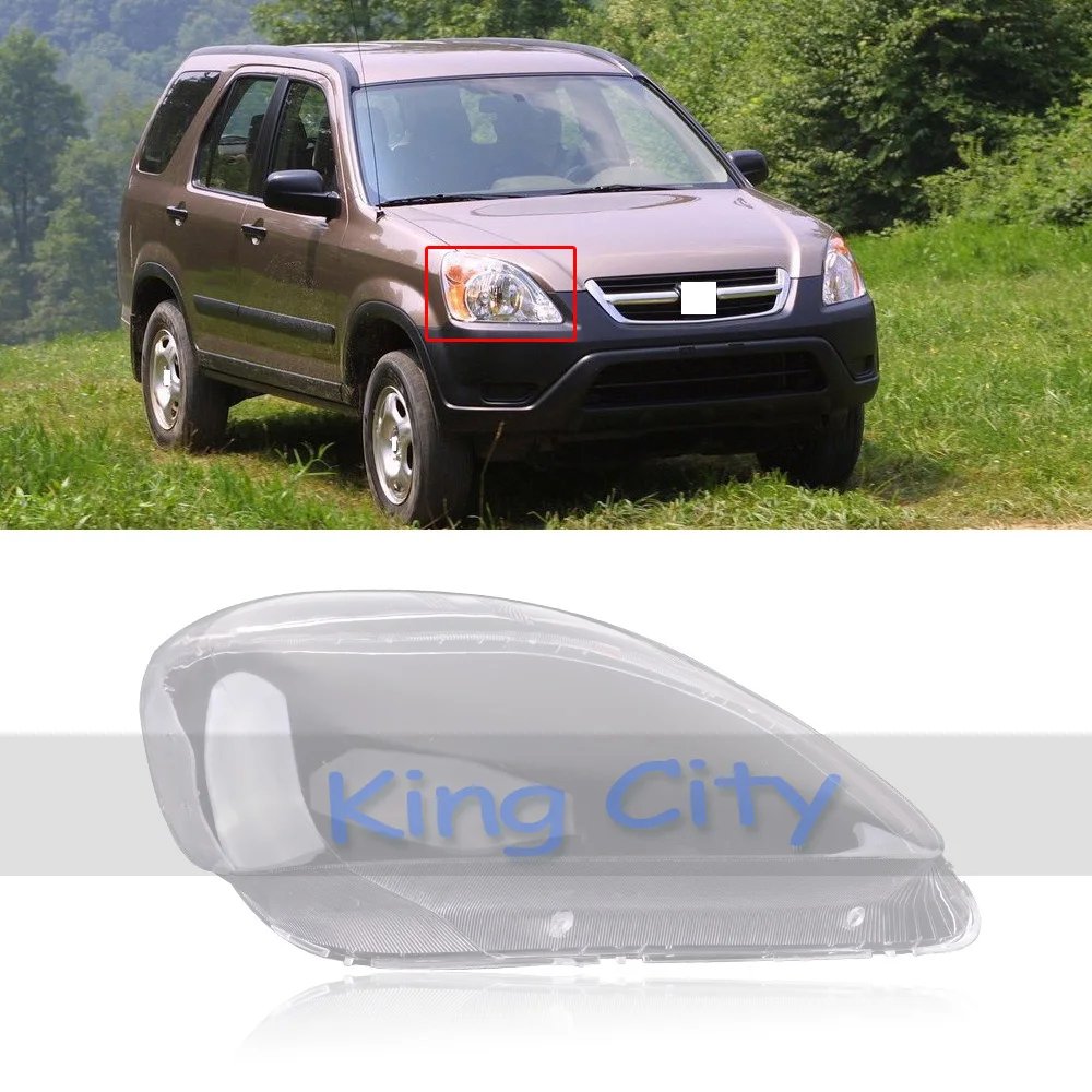 CAPQX 1 шт для Honda CRV CR-V 2005 2006 RD7 передняя фара абажур водонепроницаемый яркий абажур