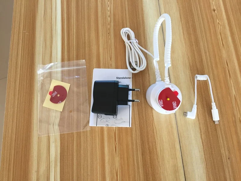 5 шт. Универсальный сотовый телефон безопасности Противоугонная Дисплей Wtand с