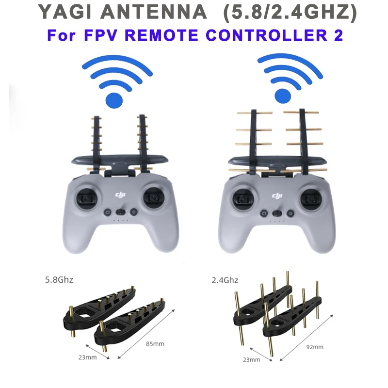 Антенна Yagi для пульта дистанционного управления DJI FPV 2 |