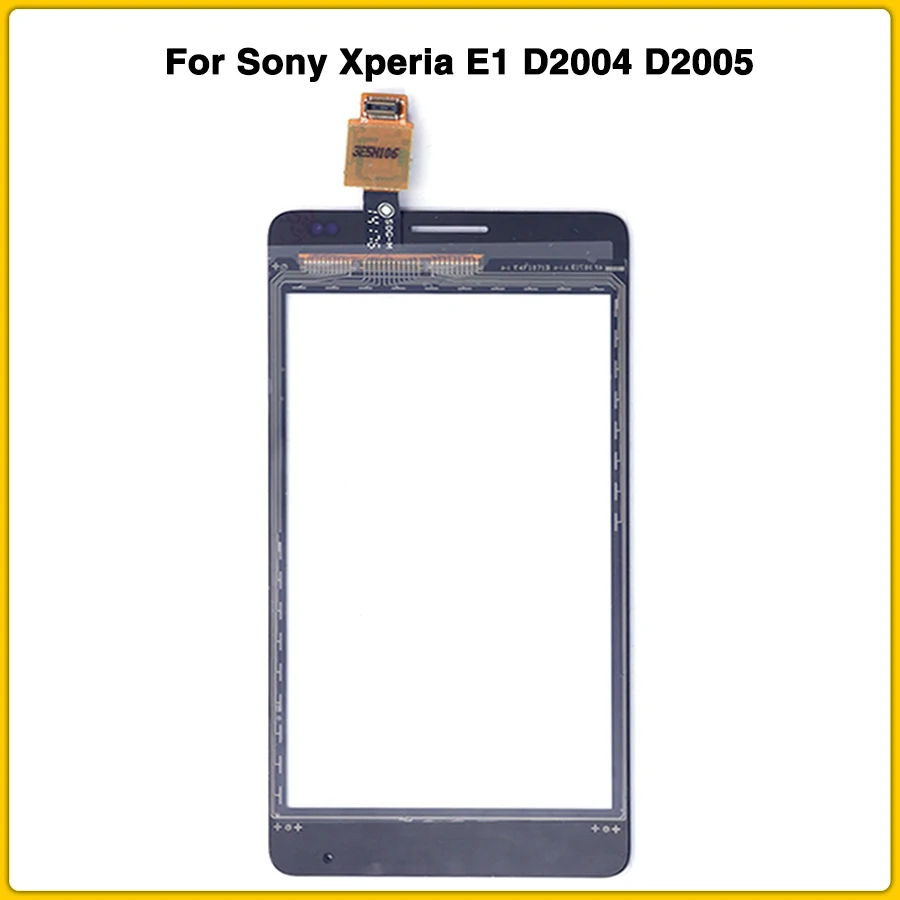 Новый сенсорный экран E1 для sony Xperia D2004 D2005 Сенсорная панель дигитайзер Датчик