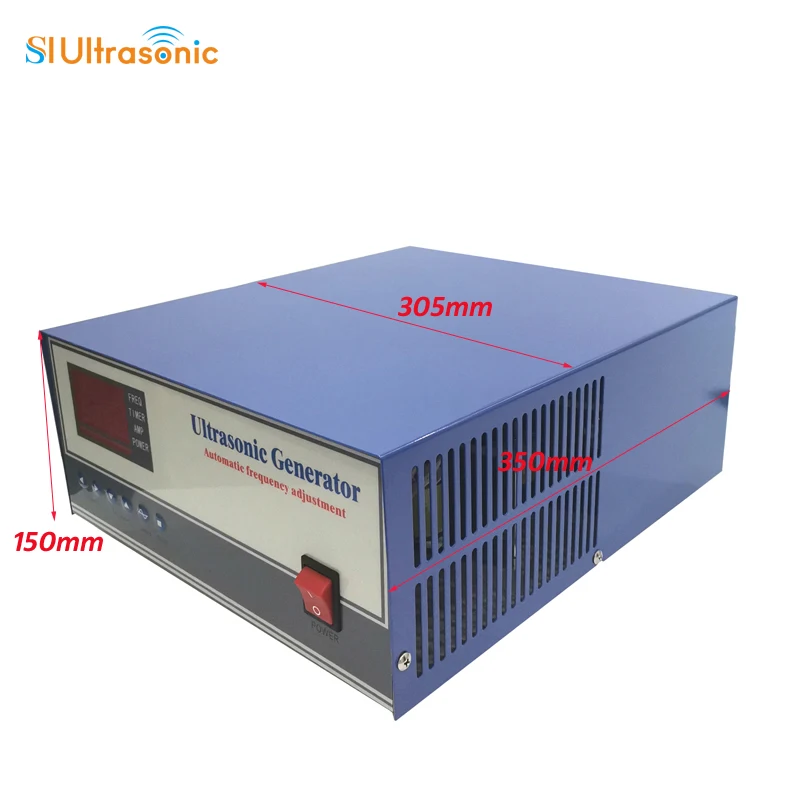40K/900W Регулируемый по времени ультразвуковой генератор для погружных
