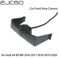 car front view parking logo camera night vision positive waterproof for audi a4 b9 8w 2016 2017 2018 2019 2020