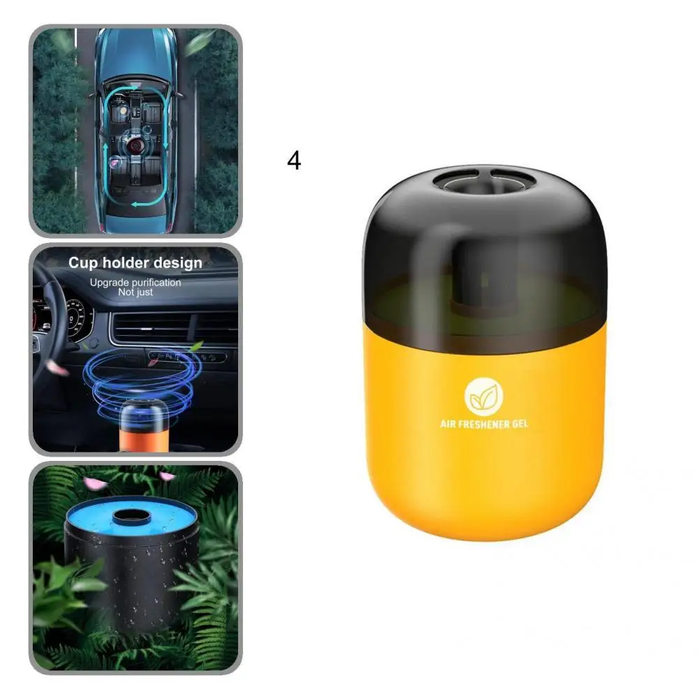 

Great Ornament Easy Usage Car Air Freshener Cream Decor for Vehicles Air Freshener Car Interior Fragrance