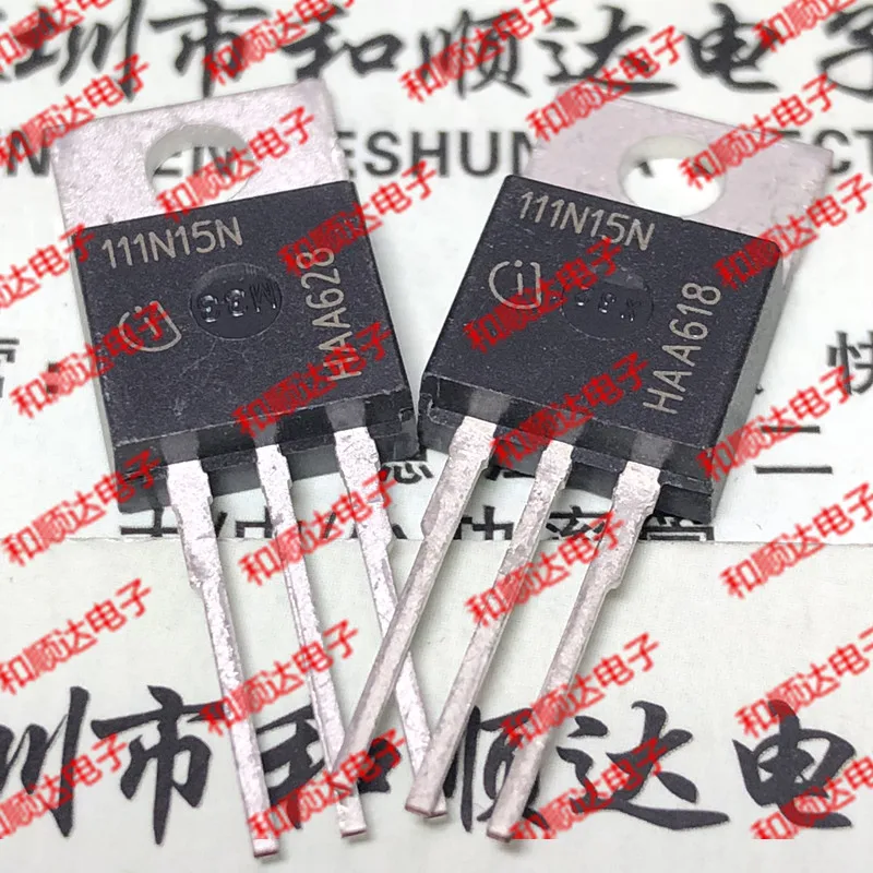 

5PCS/Lot 111N15N IPP111N15N3G TO-220 150V 83A
