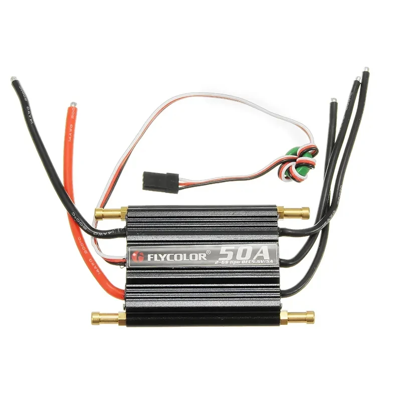 flycolor rc лодка бесщеточный двигат