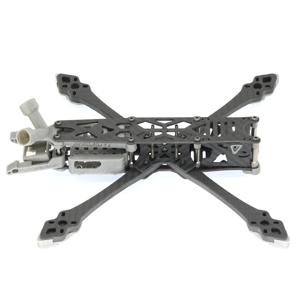 Skystars Звездная нагрузка 228 V2 Фристайл Квадрокоптер Дрон рамка Комплект для DJI