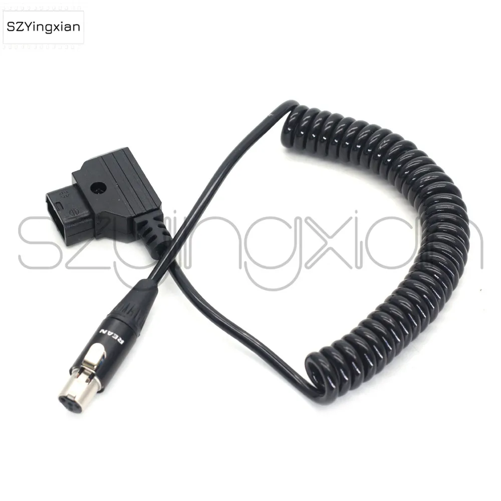 Звуковое оборудование 833/Скорпион шнур питания D-Tap для TA4F mini XLR 4-контактный разъем,