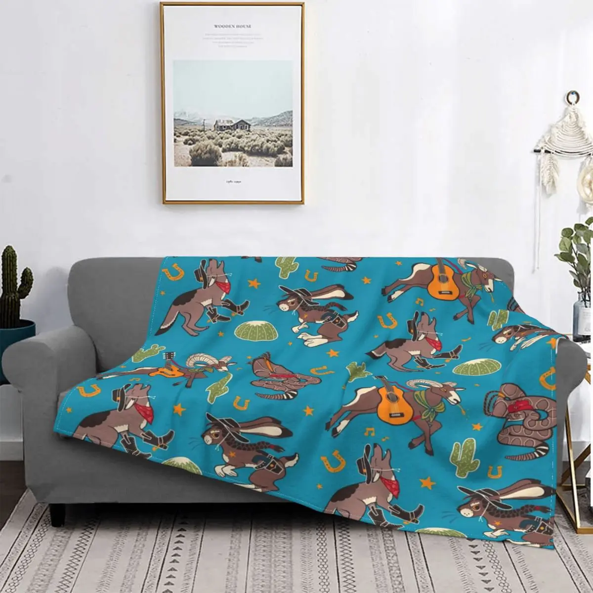 

Manta a cuadros para cama, manta con capucha, pickick