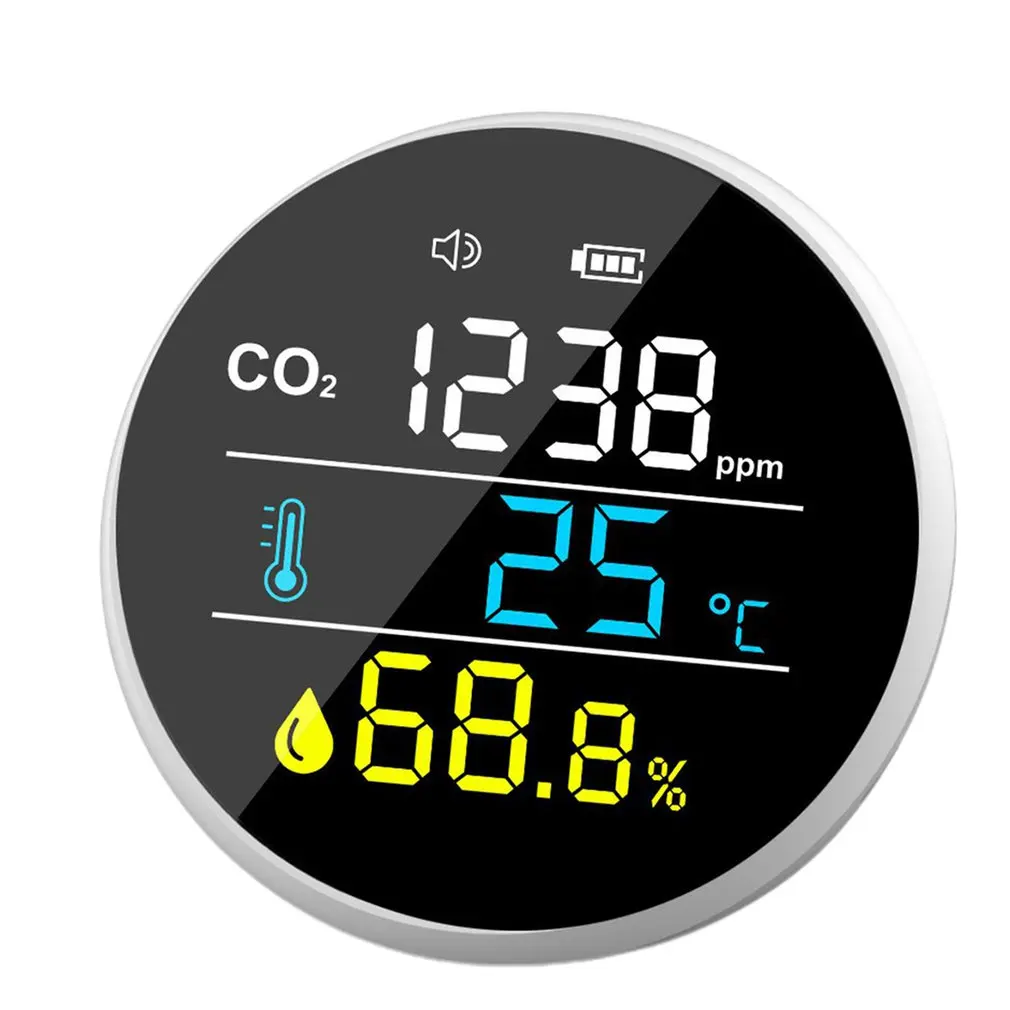 

Smart Indoor Air Quality Monitoring Digital Temperature And Humidity Meter Temperature And Humidity Meter