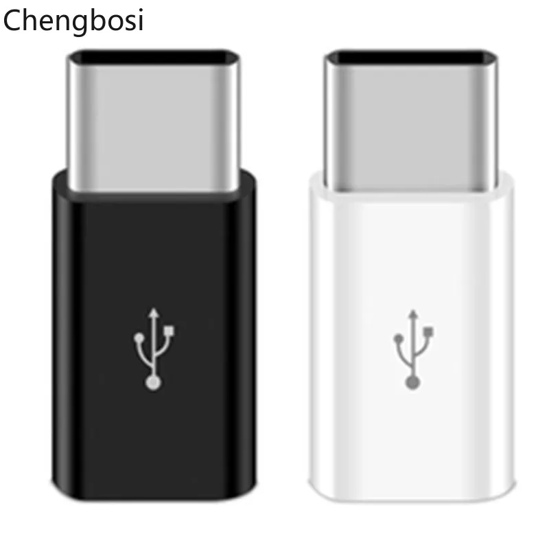 Переходник с Micro Usb папа на Type c Microusb C для Huawei Macbook Oneplus Xiaomi Otg зарядный кабель
