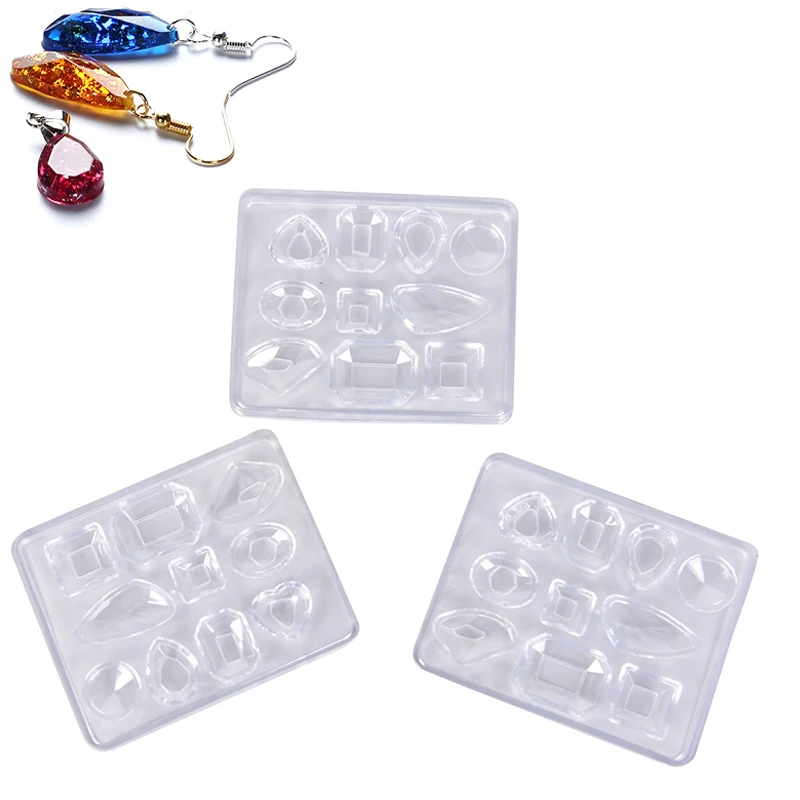 2019 1 шт. силиконовая геометрическая форма для ювелирных изделий формы смолы