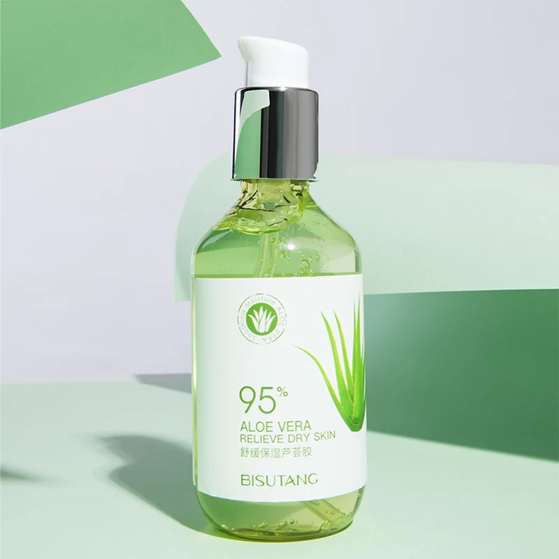 

Organic Aloe Vera Gel 200g Pure And Natural Aloe Deeply Hydrating Moisturizing Anti-inflammatory