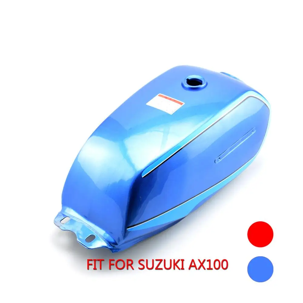 Мотоциклетный газовый топливный бак масляная крышка боковая для SUZUKI