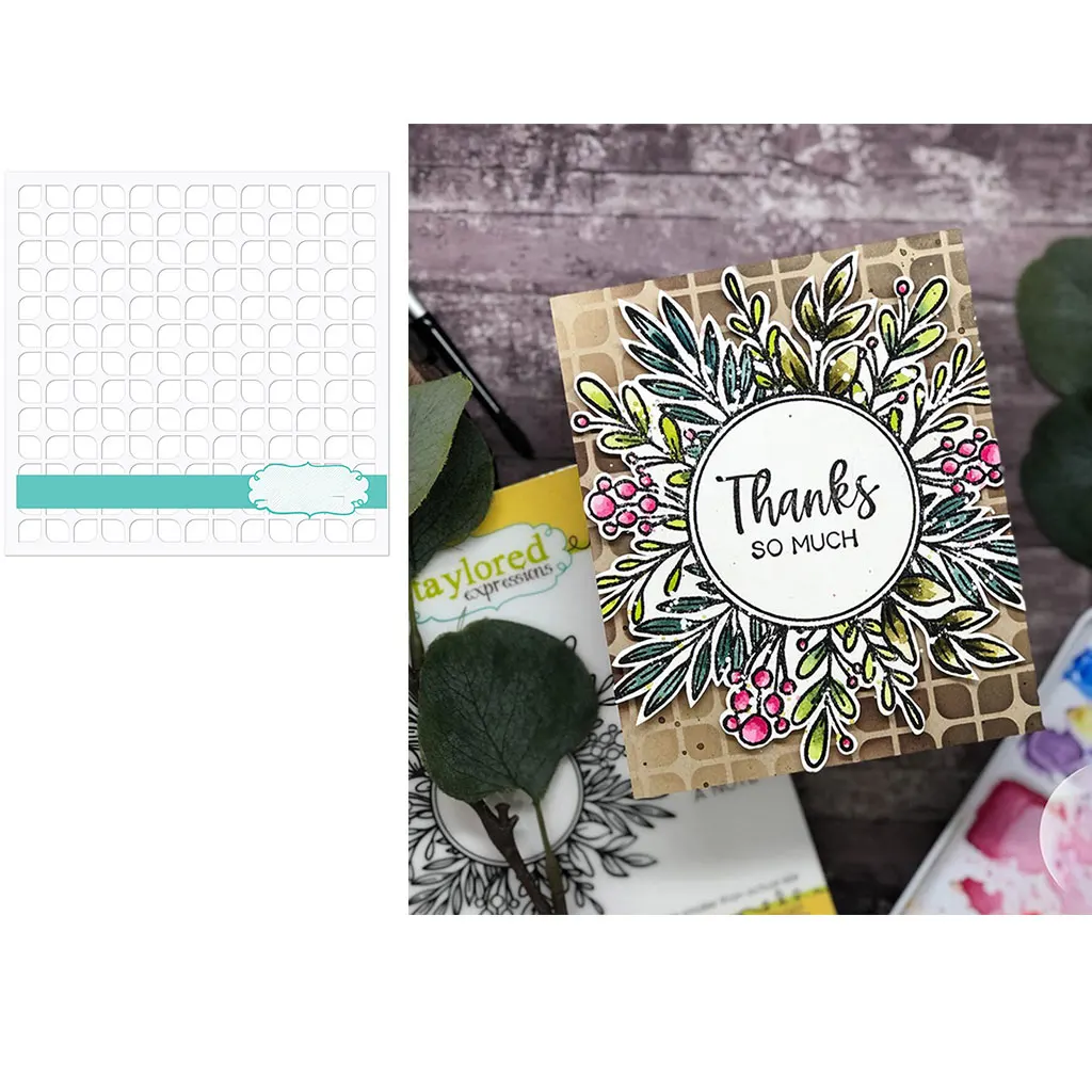 

Mother's Day Flower Background Map Decoration Metal Cutting Mold DIY Scrapbook Easter Craft Embossing Making Mold 2021