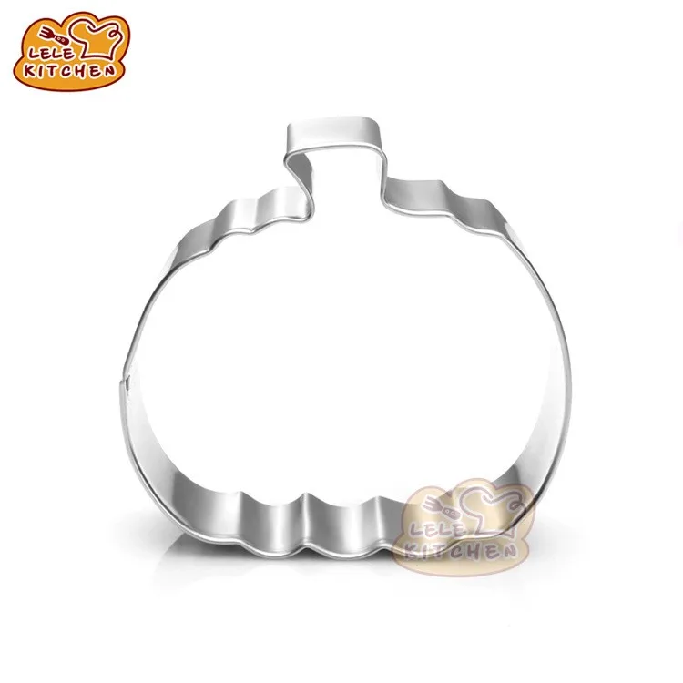 

Формочка для печенья YUANPEN, металлическая, тыква