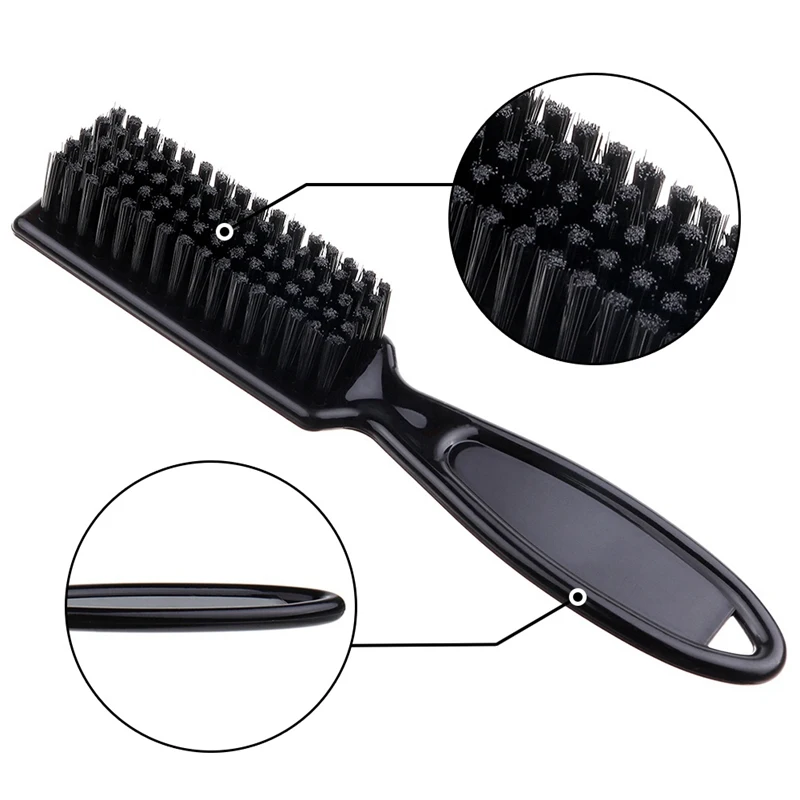 Professional Handy Tools Men Women Comb Scissors Cleaning Brush Salon Hair Sweep Barber Tool Styling Accessories | Красота и здоровье