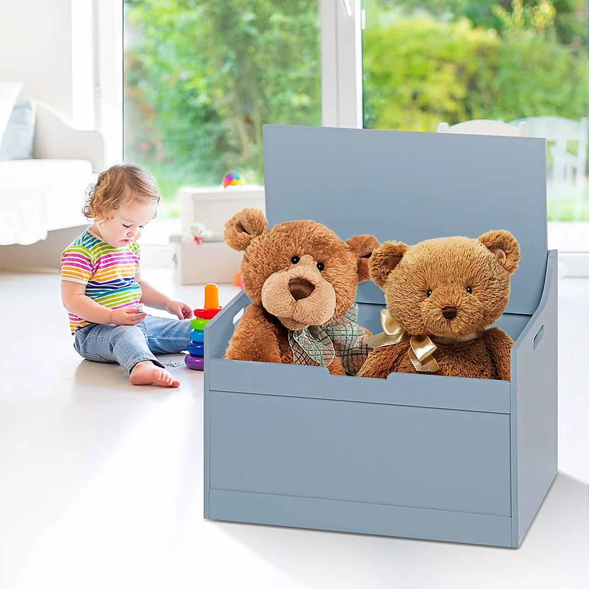 

Wood Storage Boxes Toys Snack Clothes Sock Sundries Organizers Home Bedroom Closet Cosmetics Laundry Large Storage Cabinet