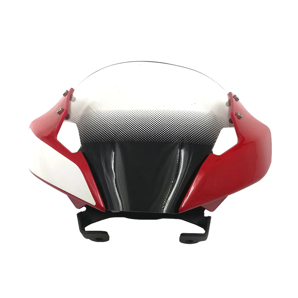 Передний головной капот для Ducati обтекателя лобового стекла Monster 821 Hyperstrada Stnipe 2014