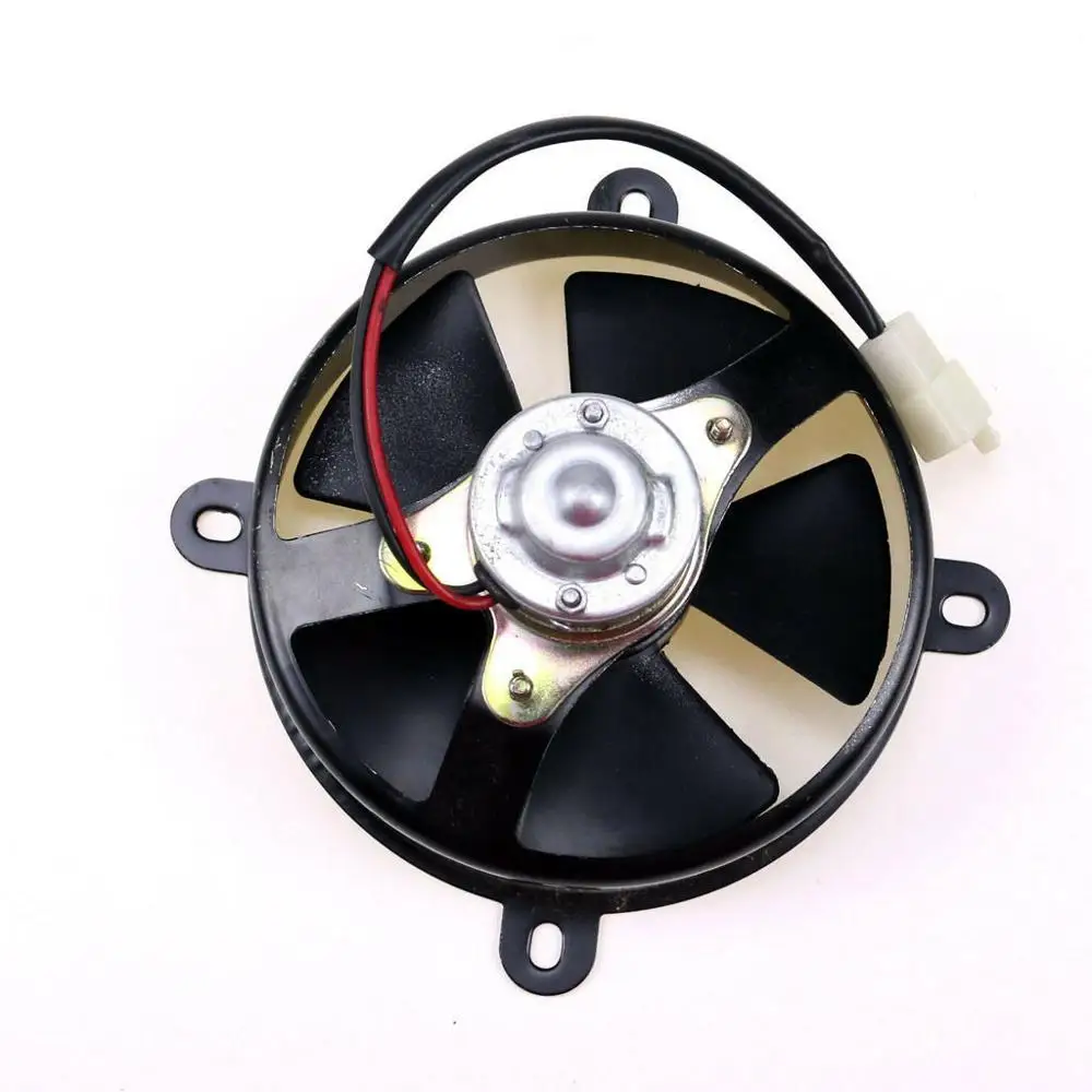 

12V 6 inch thermo Radiator COOLING FAN 125CC 200CC Pit Trial dirt bike atv Quad