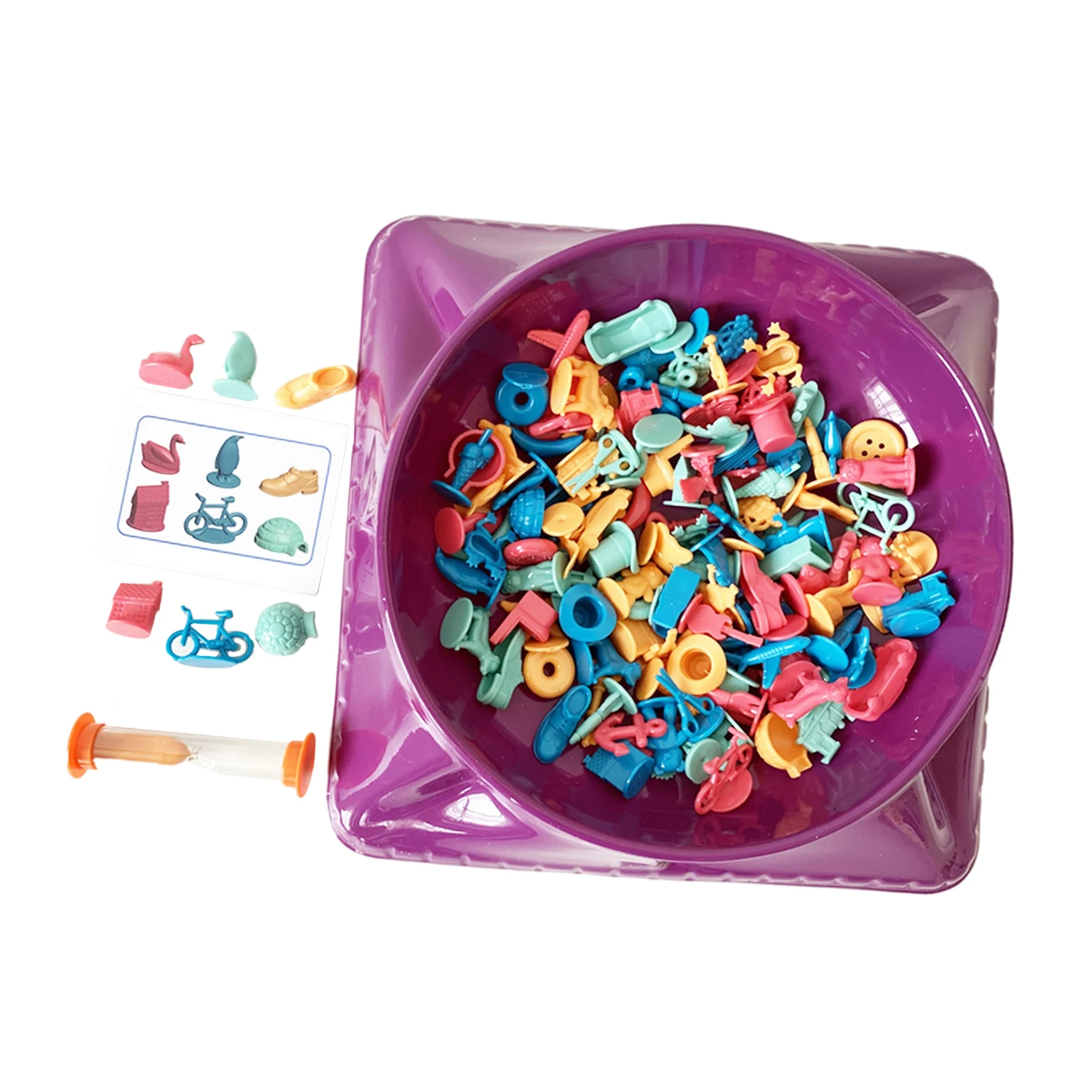 

Treasure Hunting Toys Logical Early Education Family Party Board Game Toy