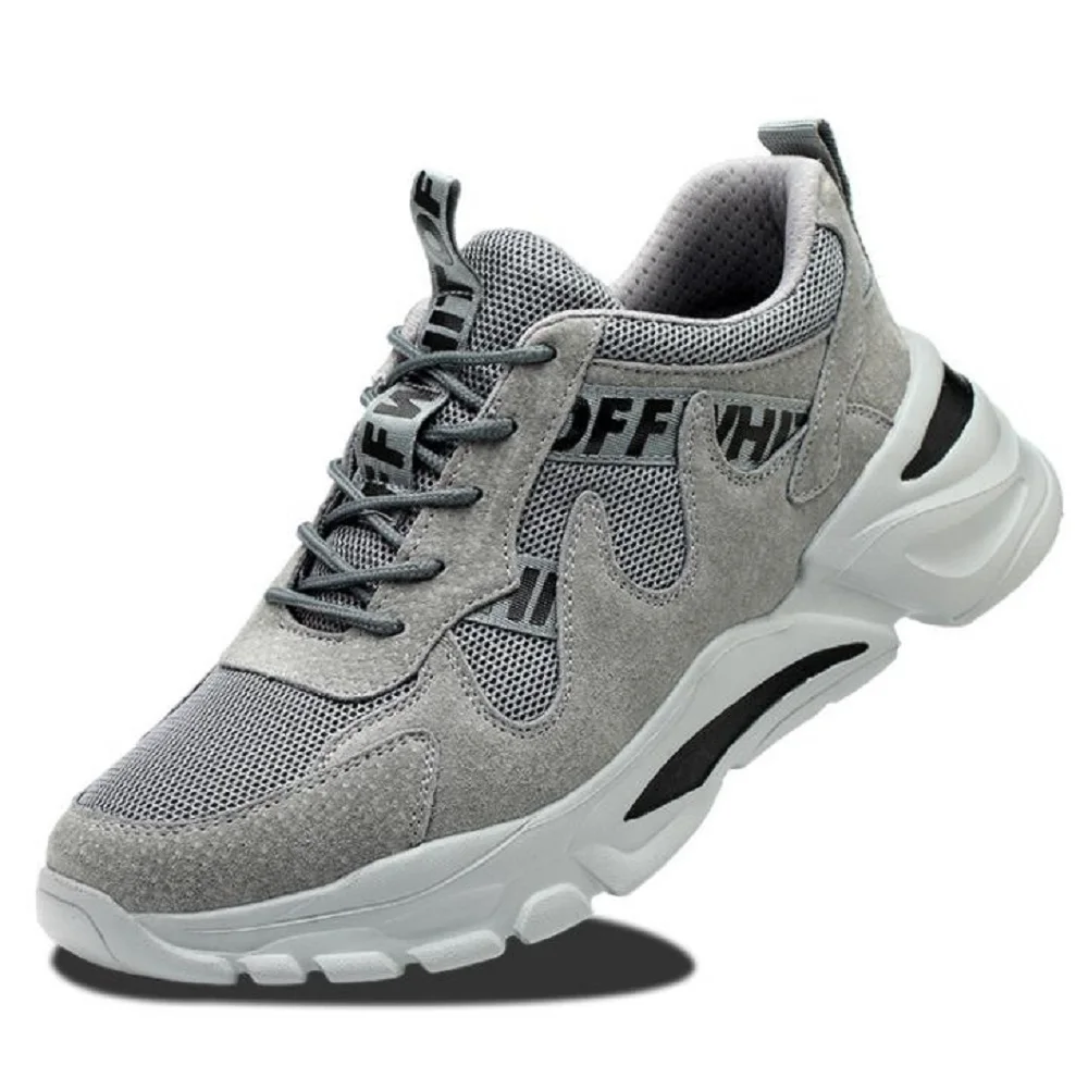 

Fashion 2021 Winter Men Warm Work Safety Shoes Steel Toe Cap Soft Big Size Classic Sport Outdoor Designer Walking Tactical Shoes
