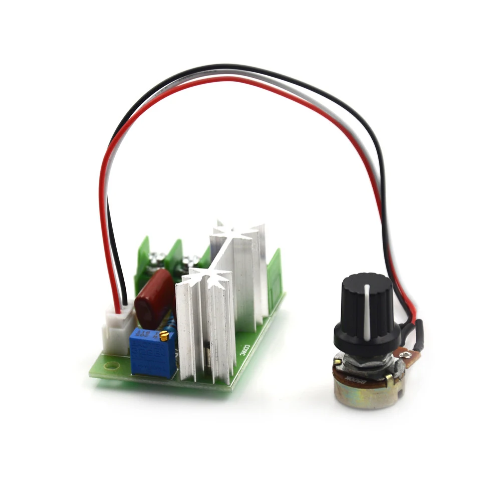 Регулятор скорости реверсивного электродвигателя с переключателем 1 26x1 26 см 8-12 В