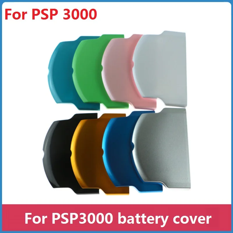 1Pcs PSP3000 Battery Cover For Sony PSP 2000 3000 Gamepad Ba