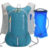 8l outdoor sport cycling run water bag storage hydration pocket backpack ultralight hiking bike riding pack bladder knapsack