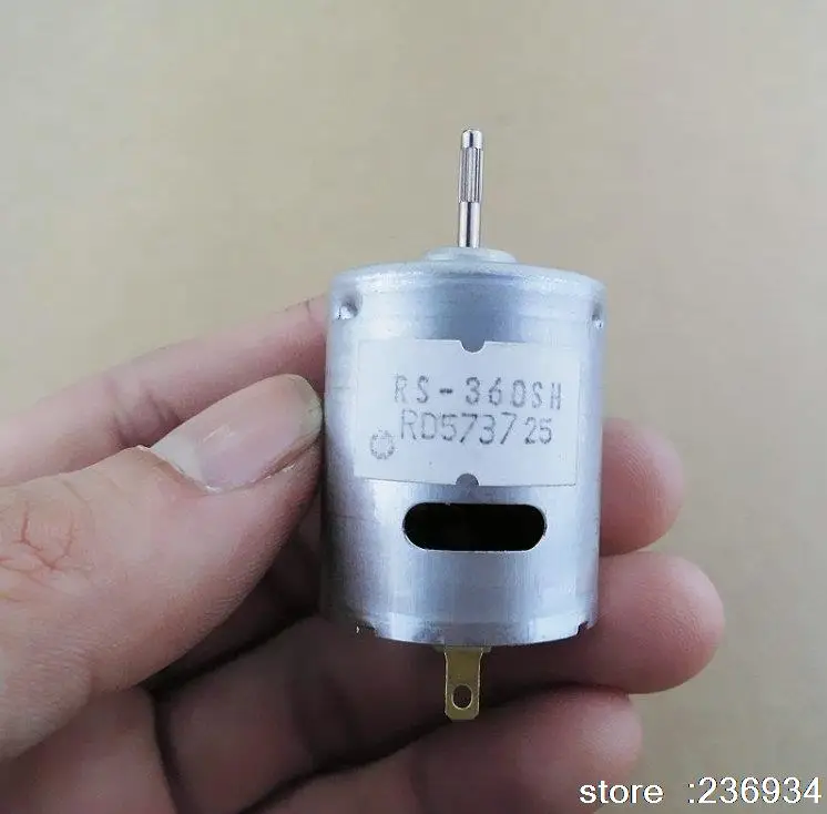 [Новый] Mabuchi 360 мотор скоростной модели авиационный двигатель 6 V 29000R двигатель постоянного тока игрушечный мотор