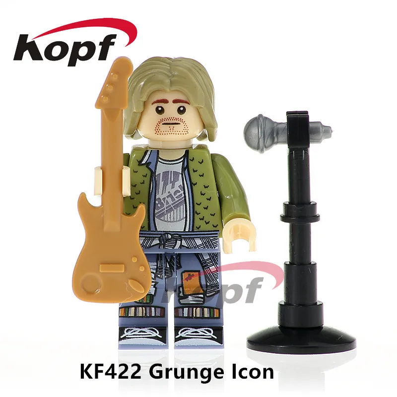 KF422 Without Box Строительные блоки Super Bros Mario Luigi Yoshi RX-Black Kamen Rider катаро минами Фигурки Коллекция игрушек для детей KF2114 - Цвет: KF422 Without Box