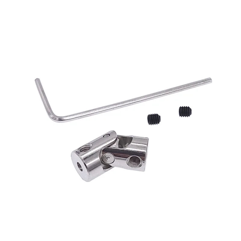 

Универсальный соединительный элемент для лодки, соединитель двигателя, металлические универсальные соединительные муфты 2*2 мм 2*2,3 мм 2,3*2,3 мм, углеродистая сталь