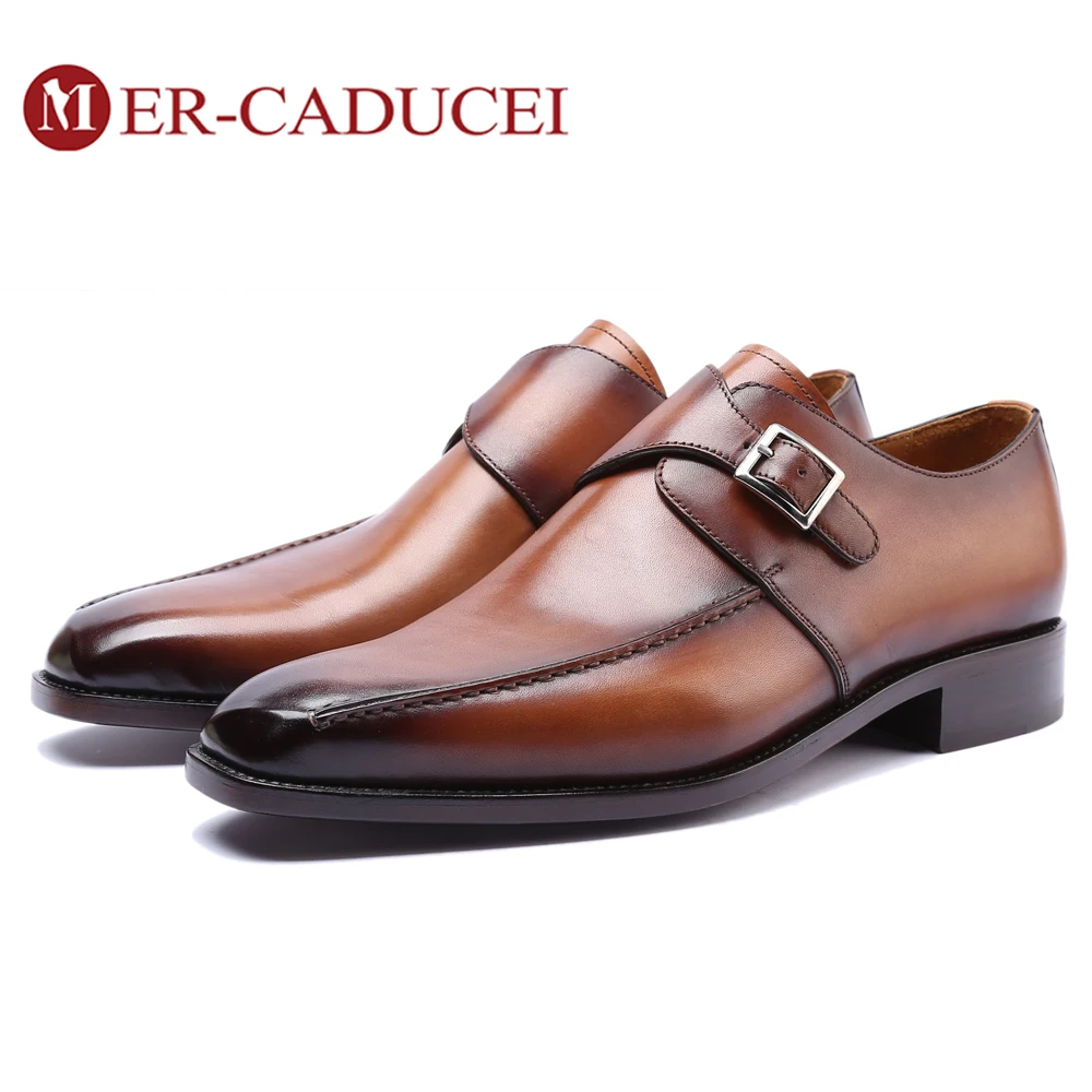 Туфли мужские из натуральной кожи ручной работы | Обувь