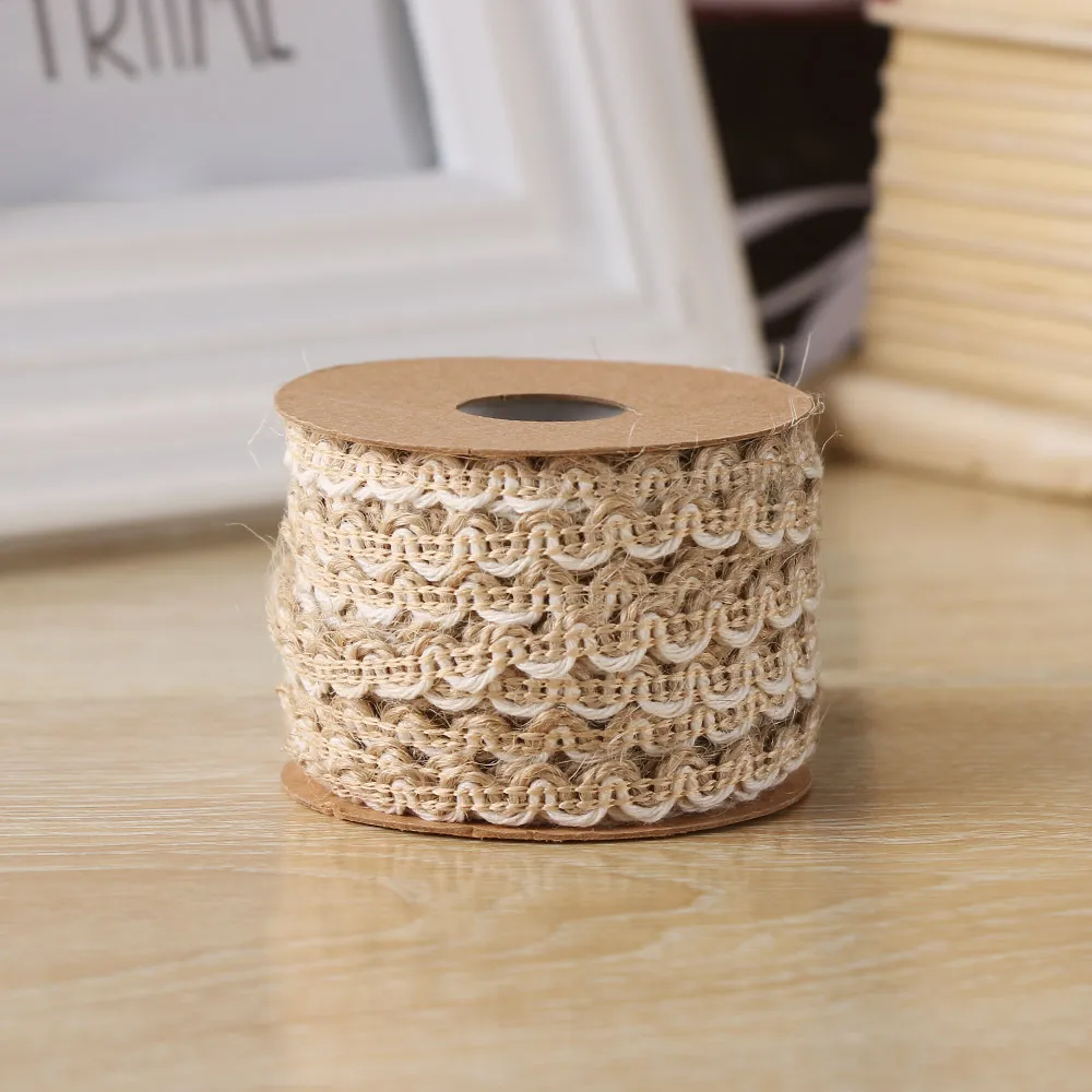 5/10 м новый натуральный Винтаж ручной работы плетеная пеньковая веревка для