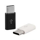 Адаптер Micro USBUSB C, 5 шт., разъем Micro USB для адаптера USB Type C (подходит не для всех телефонов)