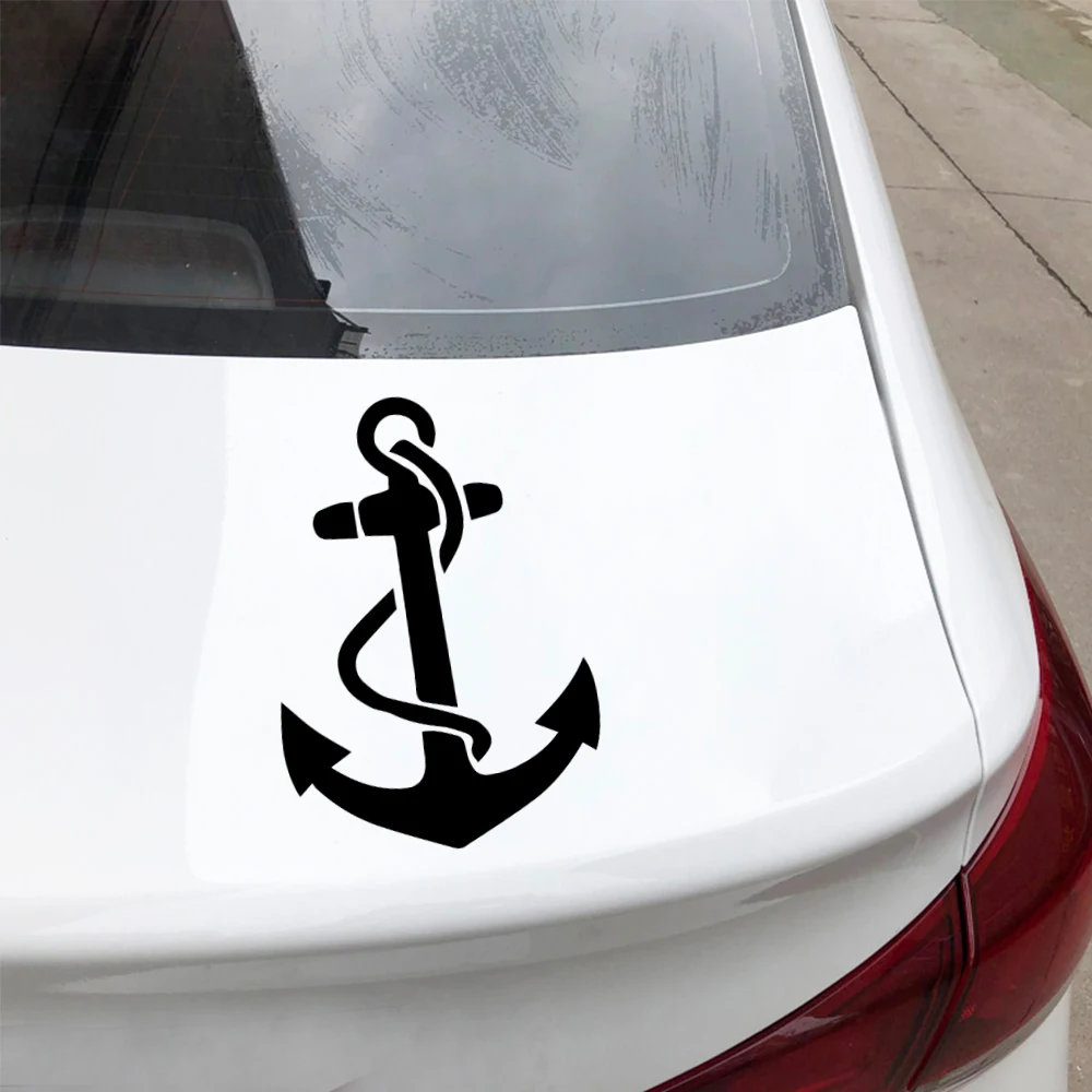 

Colorful Anchor Stickers On The Car Car Both Body Stickers Decal Car Wrap Vinyl Film Automobiles Products Car Accessories