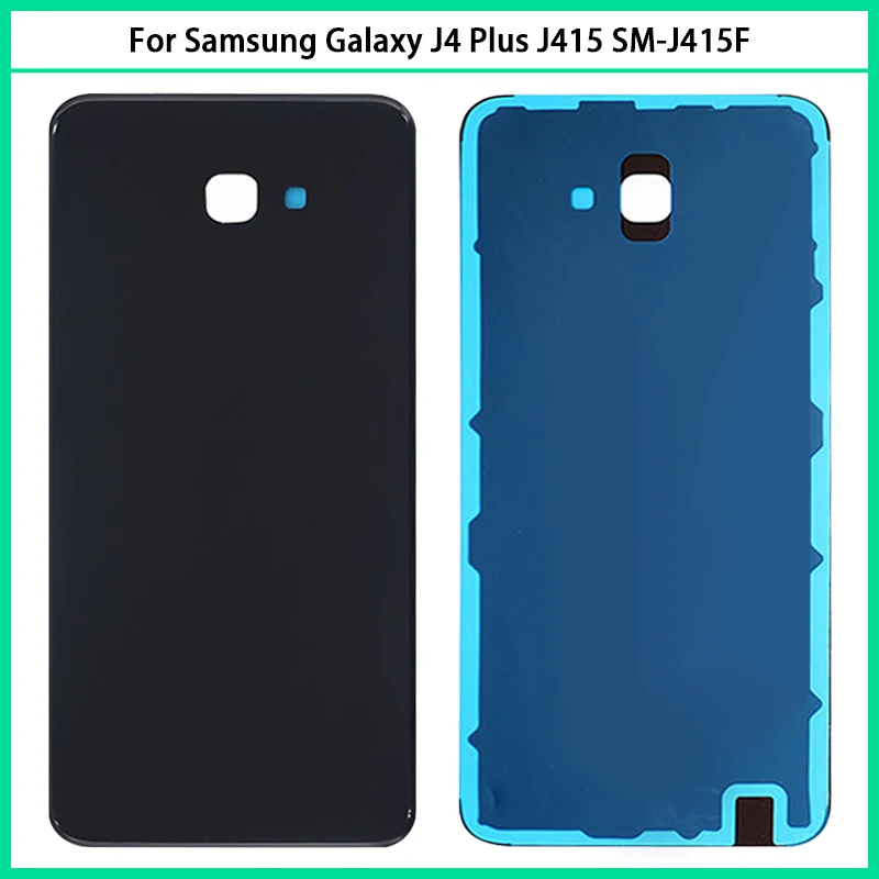 Новинка J4 для Samsung Galaxy Plus J415 SM J415F пластиковая задняя крышка батареи задней двери