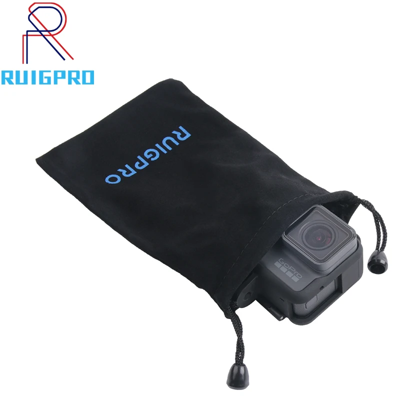 RuigPro Портативный, хранилище, сумочка, Наборы организовать сумка Камера аксессуары для экшн-камеры Gopro Hero 8/7/6/5/4/3+/3/2/1 SJCAM телефона