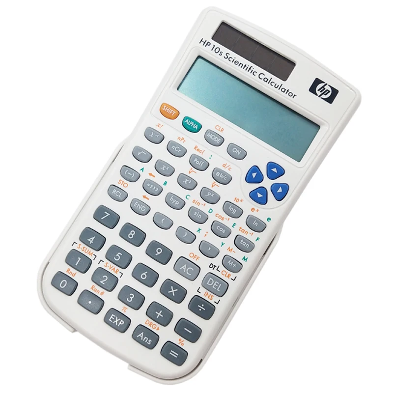 Hp 10S Actuary hp студенческий калькулятор Научная функция тригонометрия Двойной линейный дисплей