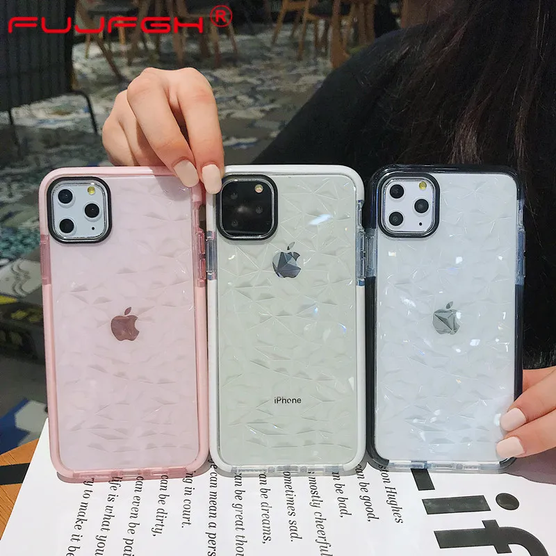 Двухслойный Супер Ударопрочный силиконовый чехол для iPhone 11 Pro X XR XS MAX 7 8 6 6S Plus 5S SE уплотненный двухцветный мягкий чехол из ТПУ