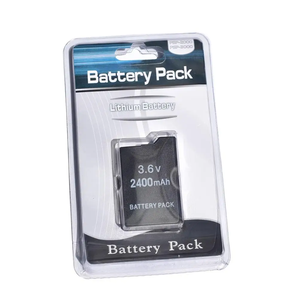 Аккумулятор 2400 мАч для Sony PSP3000 PSP-S110 PSP 2000 3000 PSP2000 Консоль геймпад PlayStation