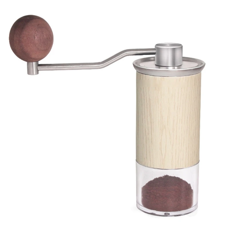 Comprare Macinacaffè Manuale Con Macinacaffè Conico A Regolazione Regolabile Macinacaffè Per Gocciolatore Francese