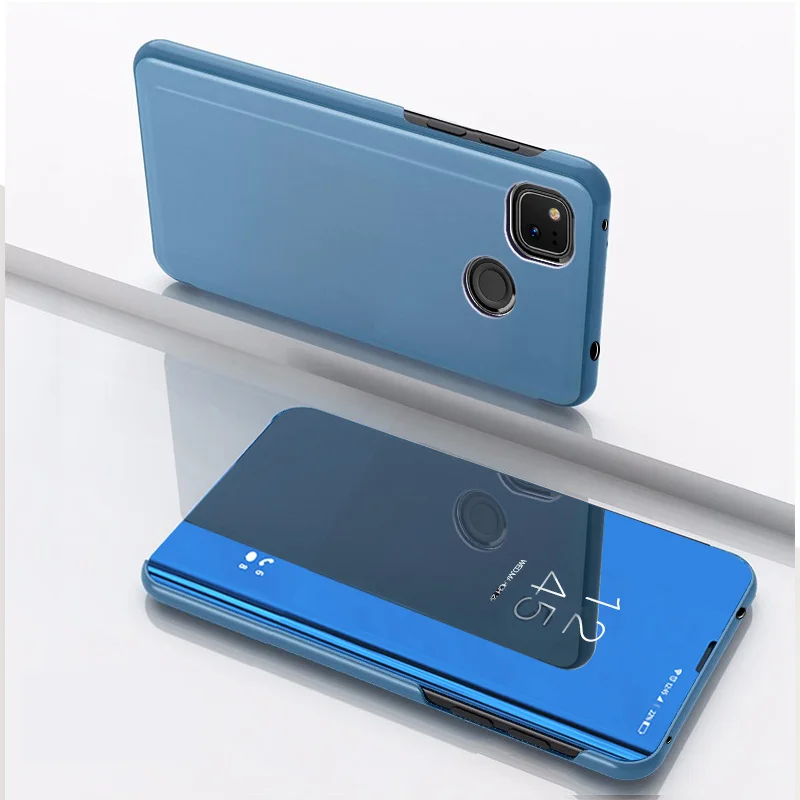 for realme c25s c25 case luxury fashion flip mirror case for oppo a54s phone cases on realme c21 c21y c12 c15 leather cover bag free global shipping