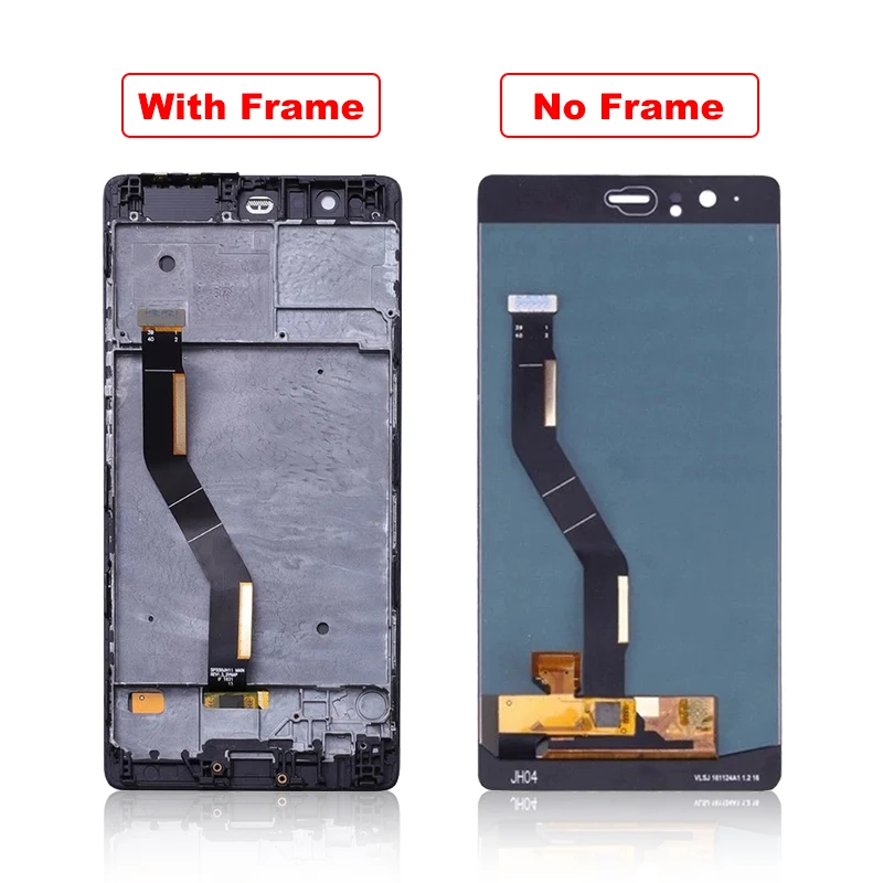 5 &quotAMOLED для Huawei P9 плюс ЖК дисплей с сенсорным экраном дигитайзер в сборе запчасти