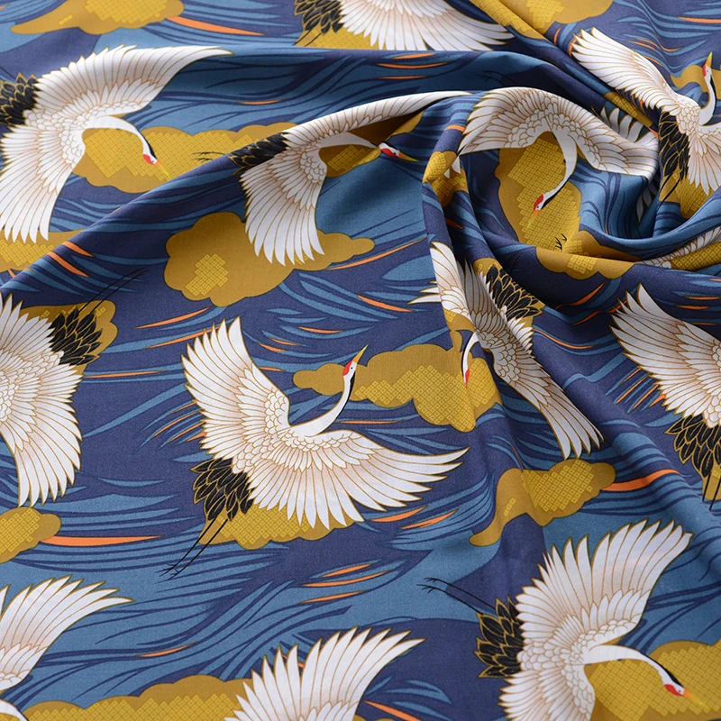 Полуметровая высококачественная искусственная хлопчатобумажная ткань с