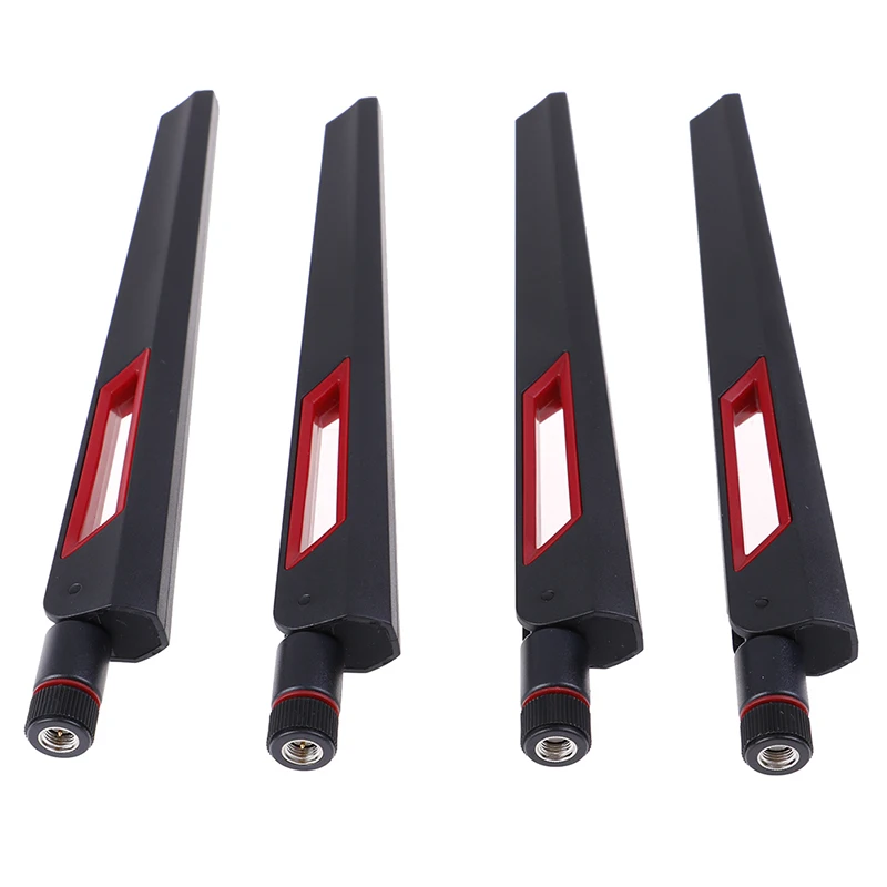 

2pcs 12 Dbi Dual Band WIFI Antenna 2.4G 5G 5.8Gh RP SMA Male Universal Antennas Amplifier WLAN Router Antenne Booster