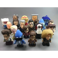 doctor who action figure many kinds of q version cartoon clay model desktop ornament toys children gifts