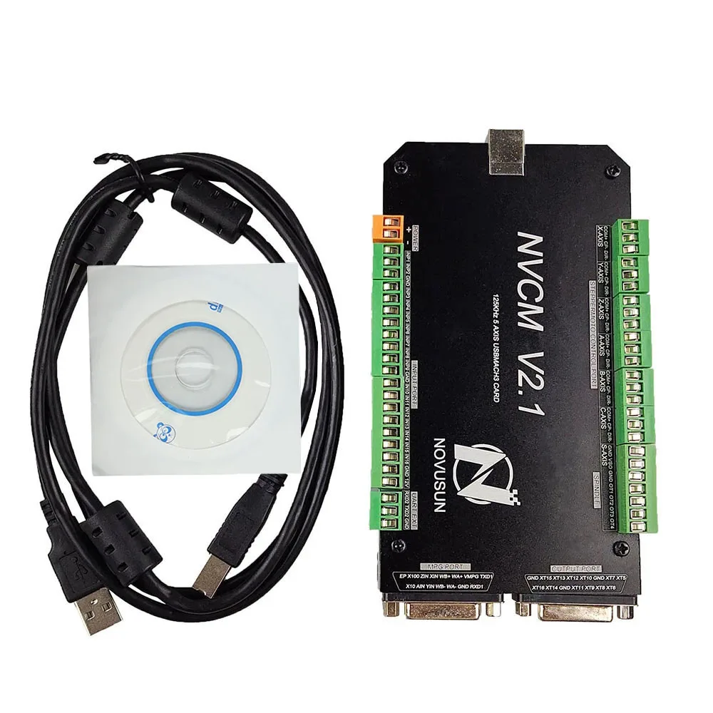 NVCM V2.1 3/4/3-осевое управление с ЧПУ быстрая плата интерфейса USB карта управления